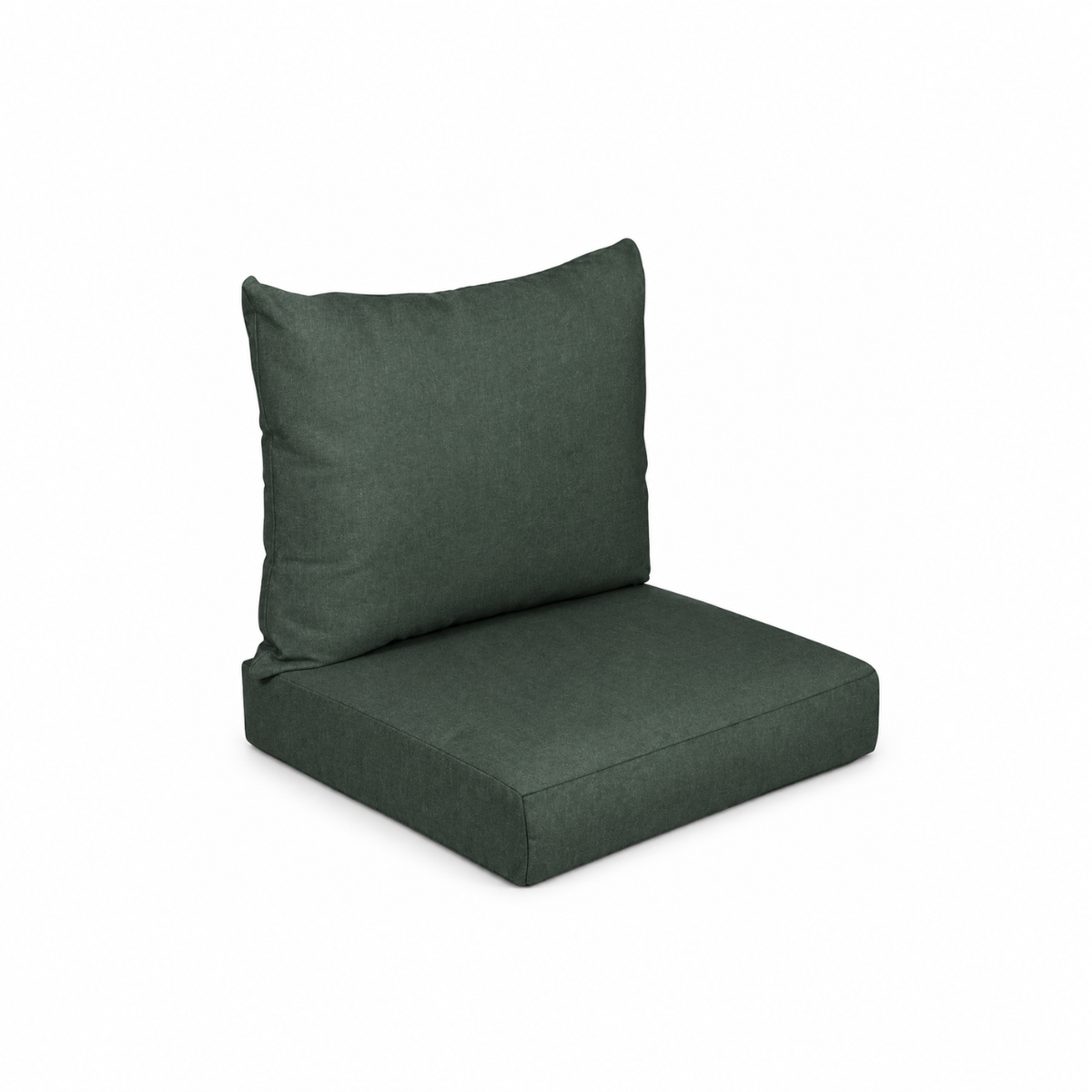 Classic Chair Sunbrella cushion set in Cast Ivy