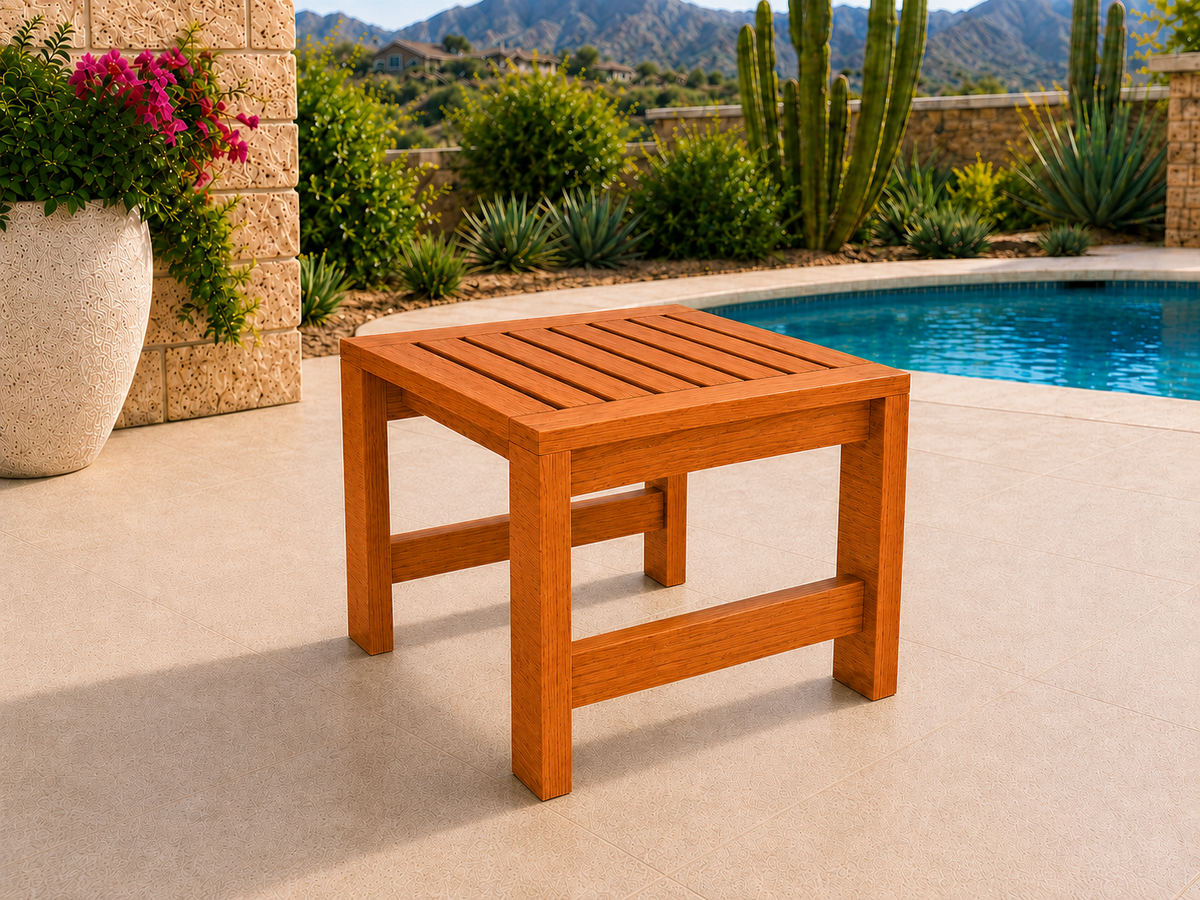 Classic End Table in Cherry with Satin Oil finish