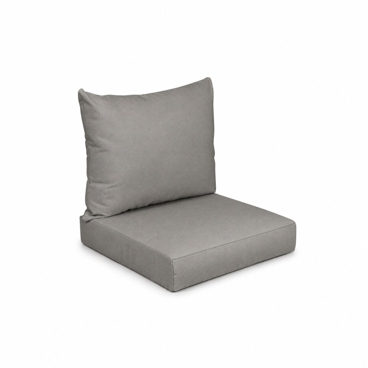 Classic Chair Sunbrella cushion set in Canvas Charcoal