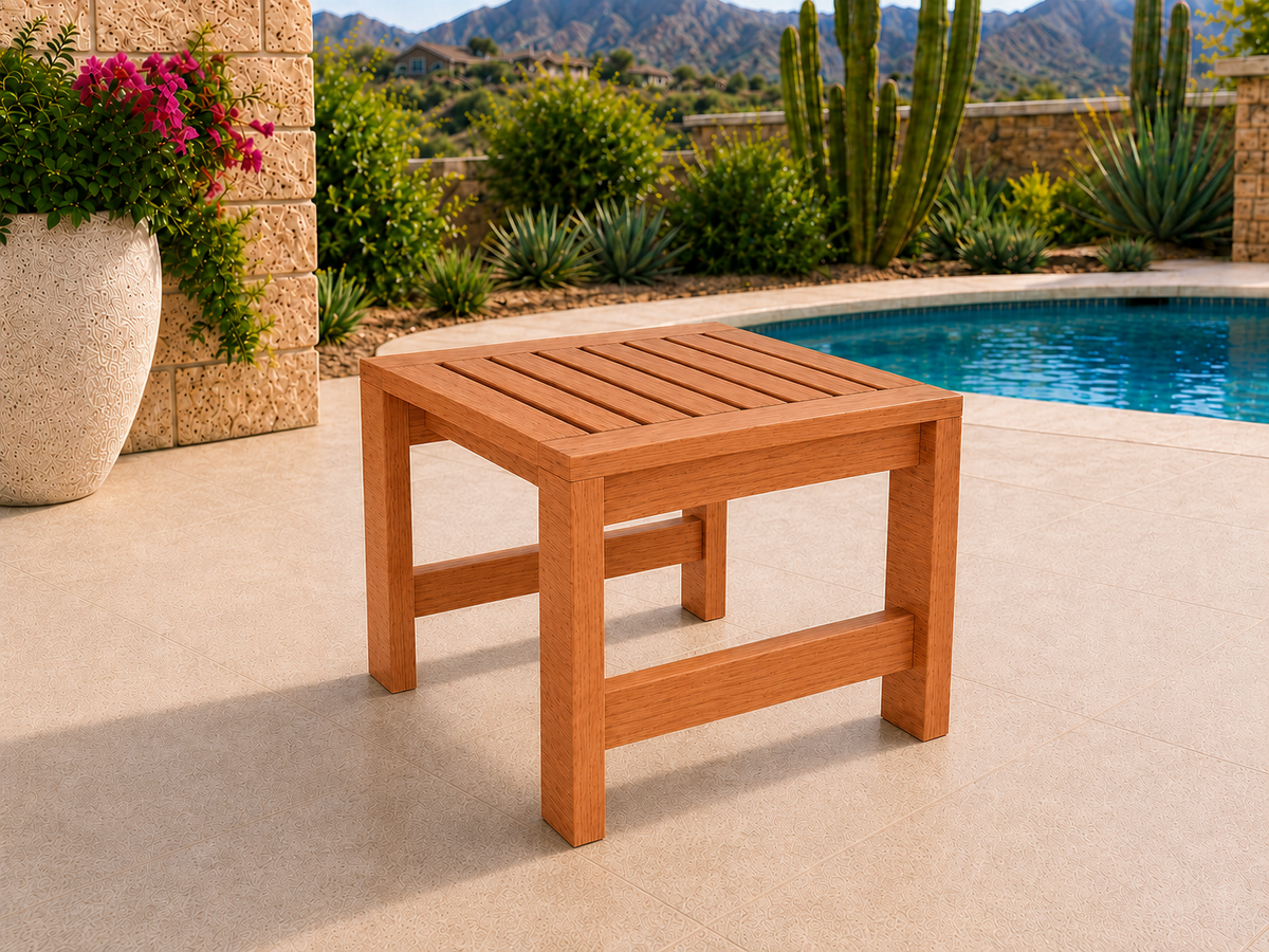 Classic End Table in Cherry with Natural Satin finish