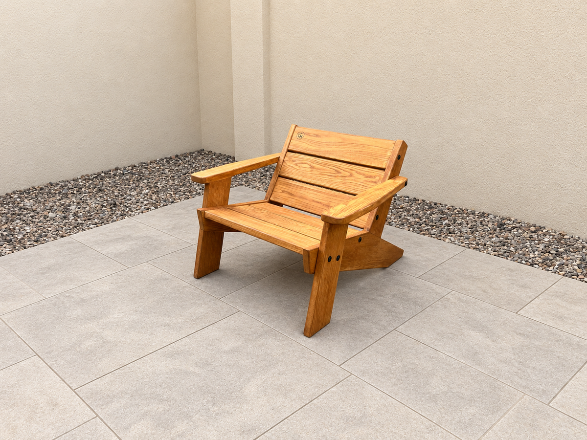 Low Boy Adirondack Chair